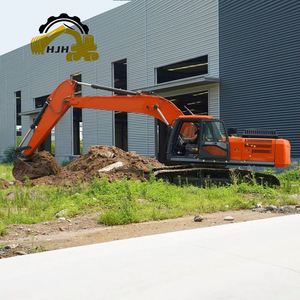 High Reliability Excavator <b>Transportation</b> Truck 0.8T Heavy Equipment Shanbo Excavator Construction Machine - Product Image 2