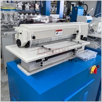 Machine à découper le cuir multi-bandes CADDY 16 pouces, machine à fendre le cuir, largeur réglable, découpe de précision