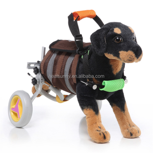 Pet <strong>Wheelchair</strong> <strong>Disabled</strong> Dog Old Dog <strong>Cat</strong> Assisted Walk Car Hind Leg Exercise Car <strong>Wheelchair</strong> for Dog <strong>Cat</strong> Care Exercise Car - Product Image 6