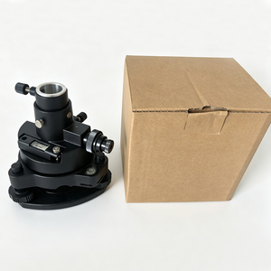 Trípode Extensible de Montaje Rápido y Adaptador con Nivel de Burbuja Doble para Base de Montaje de Instrumentos de Topografía (Estación Total/Prisma) - Product Image 3
