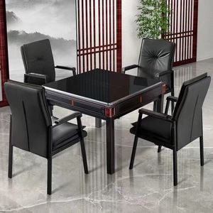 Mahjong Chair Leather Upholstered Metal <b>Frame</b> For Gaming Room And Office Use Model Ds 044 - Product Image 2