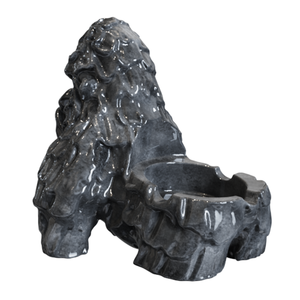 Vente en gros accessoire de fumée en porcelaine nouveauté <span class=keywords><strong>cendrier</strong></span> à cigares en céramique de style King Kong personnalisé pour la décoration de la maison et du bar - Product Image 2
