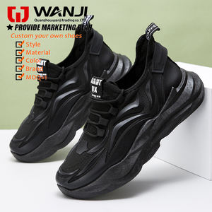 Yaz nefes örgü rahat kalın tabanlar spor yürüyüş tarzı ayakkabı erkekler için <span class=keywords><strong>Sneakers</strong></span> - Product Image 4