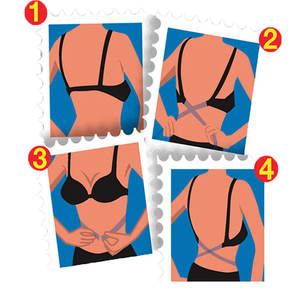 Soutien-gorge sans dos en forme de V pour femmes Shanhao, bretelles réglables, prêt à expédier, extensions sans dos pour accessoires de lingerie féminine - Product Image 6