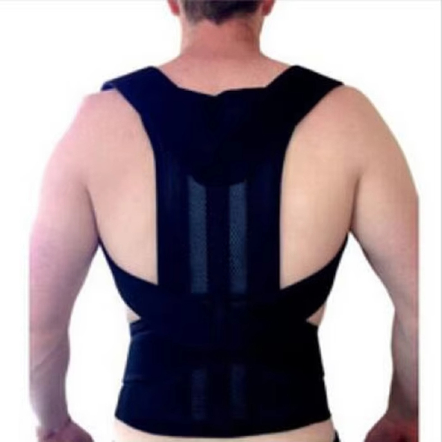 Adjustable Adult Posture Corrector Waist Trainer Straightener Back Corrector Improve Shoulder Pain Relieve Belt Back Support