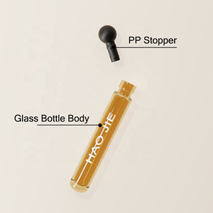 Tùy chỉnh thiết kế 1ml 2ml 3ml 4ml 5ml rõ ràng mini Glass Tinh dầu nước hoa Tester chai với nhựa Stopper - Product Image 4