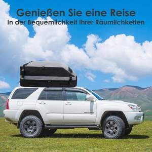 Muestra Gratuita de Bolsa Impermeable para Techo de Auto de PVC, Bolsa de Carga para Viajes al Aire Libre, Bolsa de Techo para Carga, para Todos los Autos, con Correas Reforzadas - Product Image 4