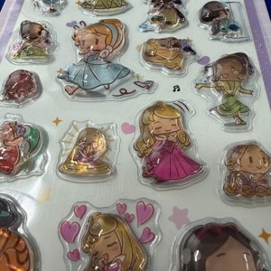 Fecha de Envío: 19-20 de abril. Lindas Pegatinas de Kobitos <span class=keywords><strong>Peach</strong></span>, Pegatinas 3D Estereoscópicas, Rígidas, Sólidas y Altamente Transparentes - Product Image 4