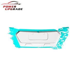 Cadre de plaque d'immatriculation du coffre arrière C8 en Fiber de carbone pour <span class=keywords><strong>Chevrolet</strong></span> <span class=keywords><strong>Corvette</strong></span> C8 2020-2021 - Product Image 6