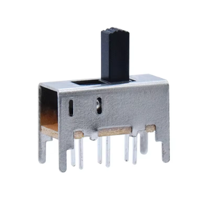 Kandens ss22h02 Micro trượt thiết bị chuyển mạch <span class=keywords><strong>Dip</strong></span> 2 cực 2 cách <span class=keywords><strong>6</strong></span> P <span class=keywords><strong>6</strong></span> pin dpdt 2p2t RG dọc mini chuyển đổi chuyển đổi với 4 vị trí - Product Image 1