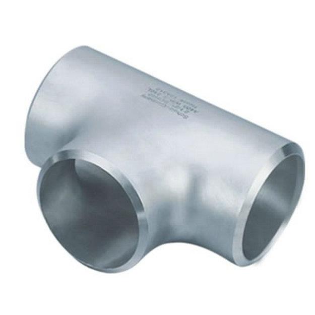 Polished Tee Welding Pipe Equal Diameter Reducer Stainless Steel Pipe Fittings Tee