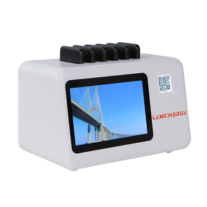 OEM Logo Personnaliser Téléphone Chargement Partagé PowerBank 6 Emplacements Hiper Banque D'alimentation Station Partage Power Bank <span class=keywords><strong>Location</strong></span> - Product Image 1