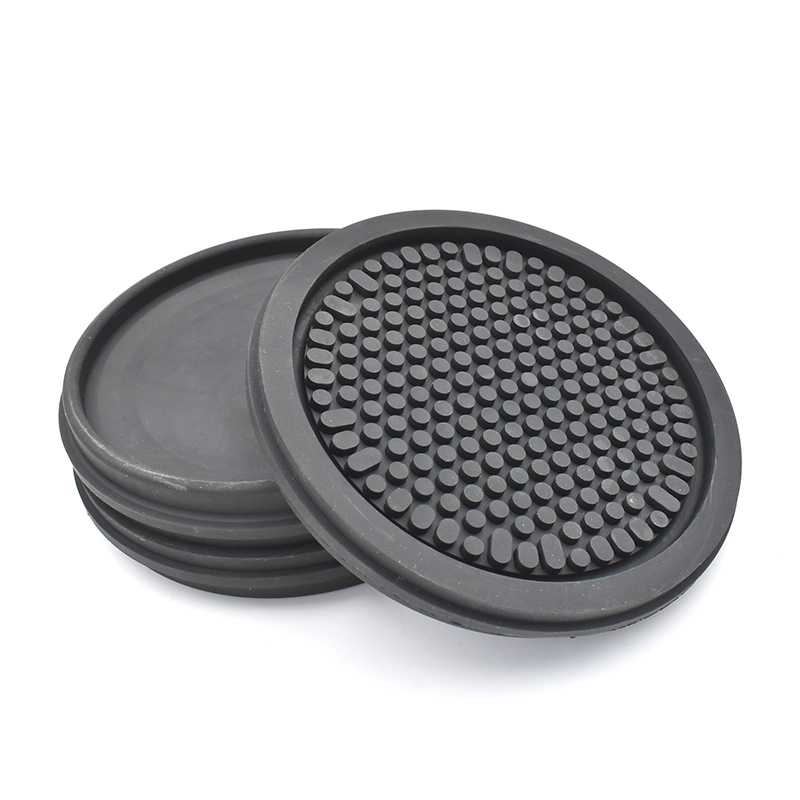 Резиновые антивибрационные прокладки на заказ, силиконовые FKM EPDM SBR противоскользящие резиновые прокладки