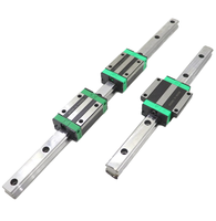 Kit CNC de blocs de glissière linéaires à roulement à billes HGH25 pour routeurs, tours et fraiseuses DIY