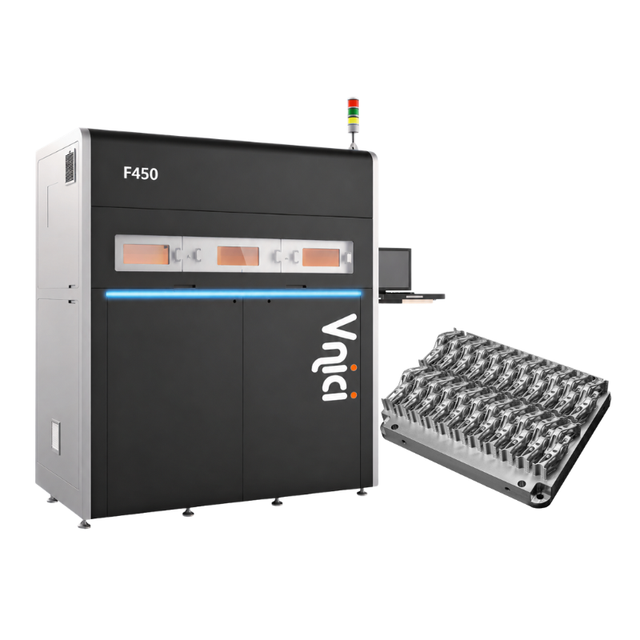 Industrial SLS 3D Printer Large Format Selective Laser Sintering Machine for Nylon Powder Rapid Prototyping