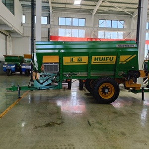 Épandeur d'<span class=keywords><strong>engrais</strong></span> d'herbe de mobilité hydraulique pour l'alimentation de tracteur de remorquage agricole avec composants de base de boîte de vitesses - Product Image 3