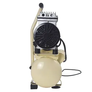 Compresseur d'air dynamique portable 8 L, à piston électrique, silencieux, sans huile, pour peinture, avec moteur essentiel - Product Image 4