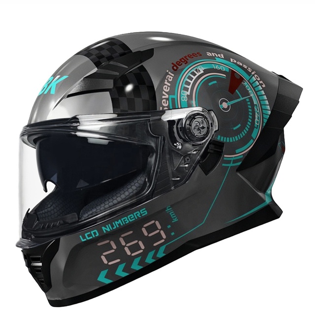 Hot Sale Adults Motocross Crash Helmet Motorcycle Unisex Casco Moto Head Guard Cycling Abs Eps Motorcycle Helmets Manufacturer