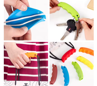 Porte-sacs d'épicerie multifonctionnel, poignée en silicone, gadgets de transport, design ergonomique