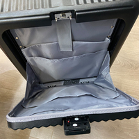 Pc Trolley Case Multifonctionnel Usb Bagages Ensembles avec Porte-Gobelet Dur Carry On Voyage Bagages Valise