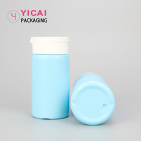 Distributeur de talc en plastique, 30g, 50g, 1oz, HDPE, Mini bouteille de poudre de protéines Portable, conteneur d'emballage