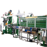 Ligne de production de filature et d'extrusion de câbles isolés à grande vitesse en nylon et TPU CZ