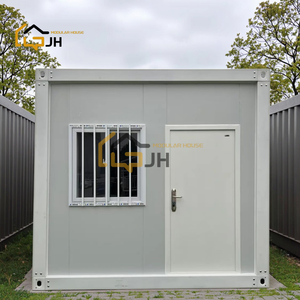 Мобильный дом-контейнер из складной стальной конструкции (20/40 футов) для использования в качестве спальни, виллы, отеля – современный дизайн, экологичный, производство Китай - Product Image 5