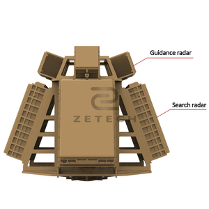 Tầm xa chống sợi quang <span class=keywords><strong>Drone</strong></span> 5km Hệ thống tích hợp hướng dẫn và tìm kiếm Radar Hệ thống con - Product Image 1