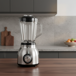 <span class=keywords><strong>Blender</strong></span> électrique portable Mini 1,5 L Capacité Contenant en verre Appareil de cuisine multifonctionnel avec 3 vitesses - Product Image 2