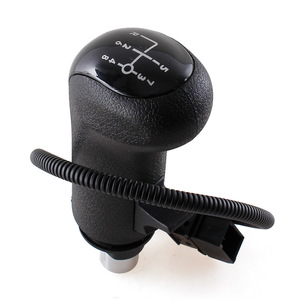 Car Gear <b>Knob</b> For MAN Heavy Duty 8132620004540332 Black Leather Ergonomic <b>Shift</b> Lever <b>Knob</b> - Product Image 1