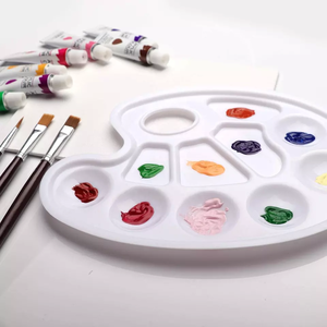 Vente directe usine – Gobelets ronds transparents en PE de 2 ml, 3 ml, 5 ml pour peinture et pigments, avec bouchon à clapet, logo personnalisé - Product Image 6