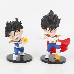 Nuovo stile 7 pz Set draghi palle <span class=keywords><strong>Anime</strong></span> Set di Figure Super Saiyan carino Gohan Goku Saiyan Action Figure draghi palle - Product Image 4
