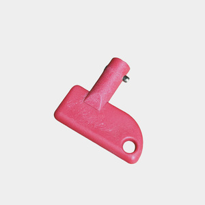 Interrupteur de batterie transfrontalier pour voiture, camping-car, yacht, avec petite poignée, clé en cuivre, protection contre les coupures de courant XC-KG31 - Product Image 4