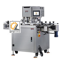 Machine de scellage automatique à grande vitesse MTW pour canettes de boissons gazeuses, sauces, thon, fruits à coque