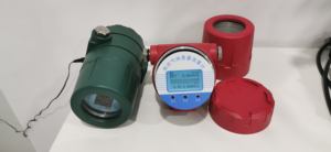 Konverter pengukur aliran massa Gas termal untuk pengukuran Gas digunakan untuk mengukur udara terkompresi, Gas alami, Nitrogen, dan Gas lainnya - Product Image 6