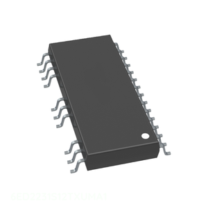 Composants de circuit électronique 6ED2231S12TXUMA1 28 SOlC (largeur 0.295 "7.50mm) gestion de l'alimentation 24 fils (PMIC) en stock - Product Image 1