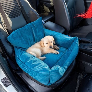 Kursi mobil anjing nyaman dan aman, desain serbaguna, kursi belakang mobil anjing, tempat tidur perjalanan, perlengkapan hewan peliharaan - Product Image 2