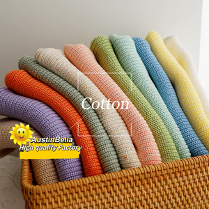 Sweater Bayi Rajut Kustom Desain Grosir RTS,  Rajutan Katun Kerah Bulat Tebal Ukuran Besar untuk Anak Laki-laki & Perempuan,  Jumper Musim Dingin - Product Image 1