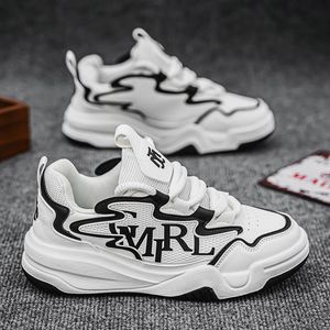 Designer Men's Casual Sports <b>Shoes</b> Breathable Comfortable Durable Outdoor Sneakers Black White Blue 2026 - Product Image 3