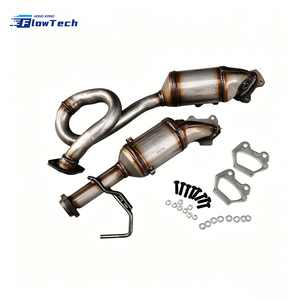 Sistema de Escape de Alto Rendimiento, Pieza de Motor de Ajuste Directo para Jeep Wrangler JK 3.6L 2012-2016, Tubo de Escape - Product Image 1