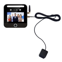 TIMY TM-AI03F, Tarjeta SIM 4G, Software Remoto en la Nube, IA Biométrica, Reconocimiento Facial de 5 Personas, Control de Acceso, Huella Dactilar RFID, Control de Asistencia