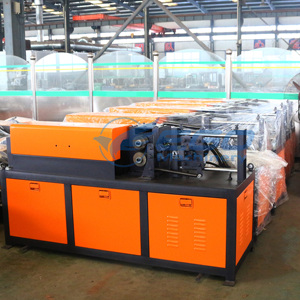 Máquina Automática CNC para Enderezar y Cortar Alambre y Barras de Acero con Motor de 7.5KW para Construcción - Product Image 3
