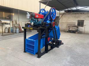 מגרסת לסת ניידת PE150x250 מונעת בדיזל, מכונת ריסוק אבנים קטנה ועוצמתית, מותקנת על גלגלים, למחצבות, כרייה ובנייה - Product Image 3