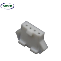 Connecteur de prise DF1B-4ES-2.5RC HRS DF1B 4 broches femelle, boîtier plastique, pas de 2,5 mm, fil-fil, fil-carte