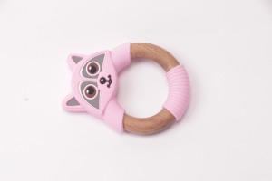 <span class=keywords><strong>Amazon</strong></span> alta calidad personalización bebé de silicona mordedor de <span class=keywords><strong>caja</strong></span> <span class=keywords><strong>fuerte</strong></span> de madera <span class=keywords><strong>juguete</strong></span> de dentición - Product Image 6