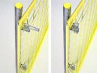 Barrière de protection extérieure durable et personnalisable pour jardin