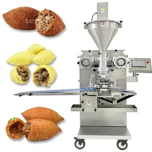 Falafel Making Machine 2022 China SENY Automatic Kebbeh/kubba/kibbeh Maker Falafel Making Machine 304 Stainless Steel