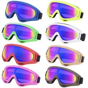 Occhiali da Moto Unisex X800, Resistenti al Vento e alla Sabbia, per Fuoristrada, Resistenti agli Urti, Occhiali da Sci Intercambiabili - Product Image 2