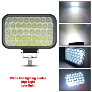 XOVY 5 pouces 126W, phare de travail LED haute puissance, robuste, pour équipements agricoles industriels et camions, phare de conduite LED 5 pouces - Product Image 3