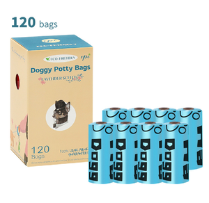 Toptan çevre dostu Compostable köpek kaka poşetleri düşük fiyat sürdürülebilir deri Epi malzeme güçlü koku biyobozunur Poop çantası - Product Image 6